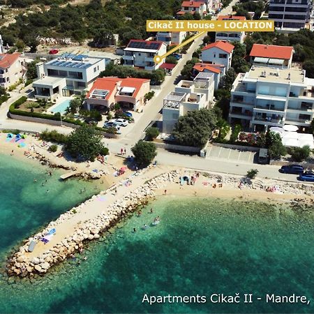 Apartments Cikac II - Modern Apartments By The Beach 曼德雷 外观 照片